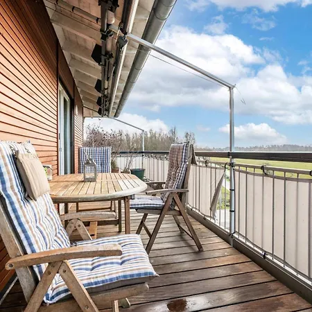 Penthouse Seehund Max 6 Pers Apartment Dierhagen